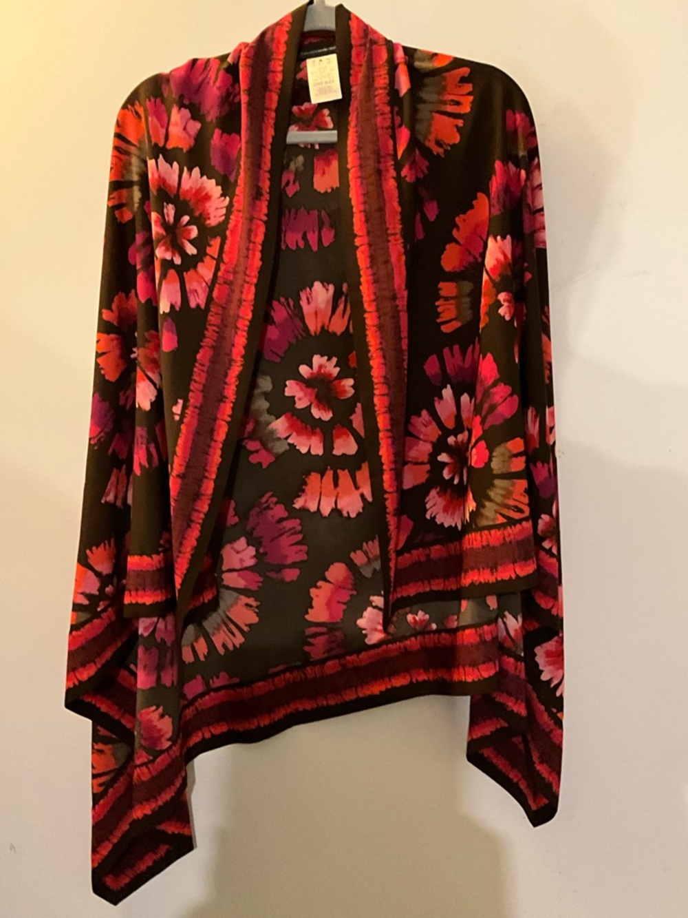 Carmen Marc Valvo Convertible Wrap-Skirt or Shawl - New